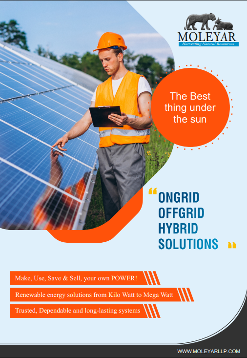 rooftop solar panels installed by Moleyar Renewables, rooftop solar company in Bengaluru
